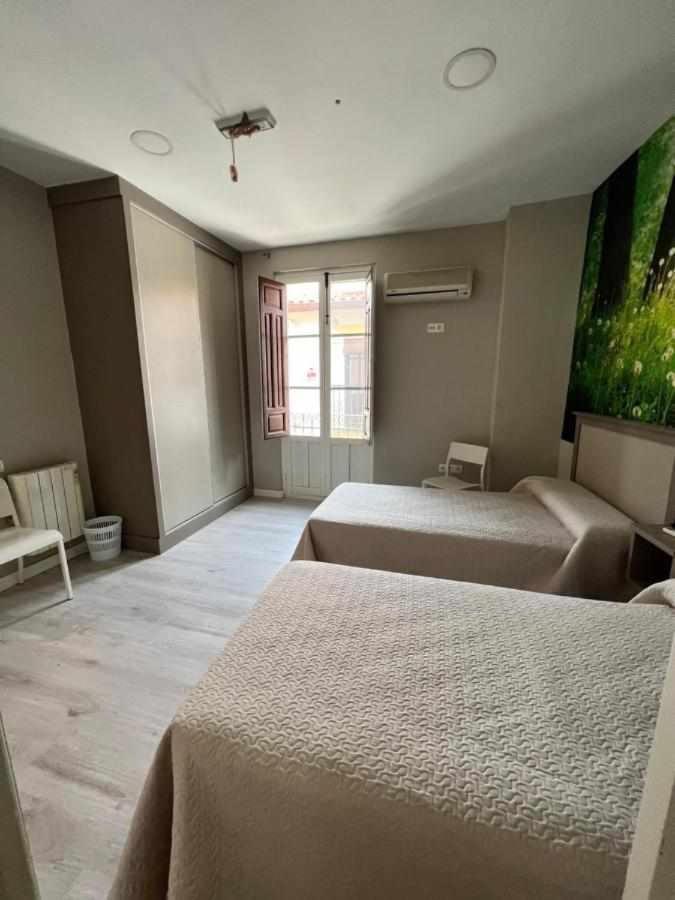 Hostal Viena Plaza Nueva Гранада Экстерьер фото