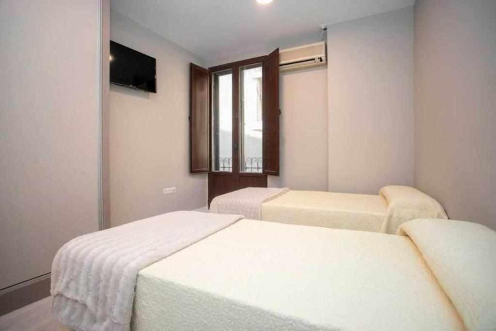 Hostal Viena Plaza Nueva Гранада Экстерьер фото
